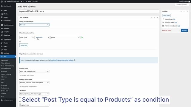 Add automatic product schema to WooCommerce смотреть онлайн