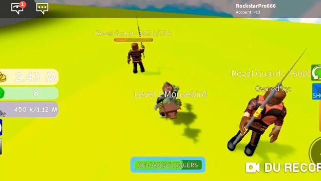 Roblox Симулятор щелчка Таноса первый камень бесконечности смотреть онлайн