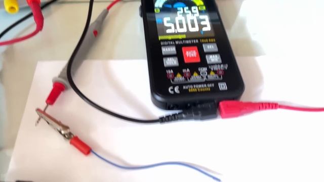 Микросхема 1117.Как подключить,проверка защиты,как сделать регулируемый блок питания смотреть онлайн