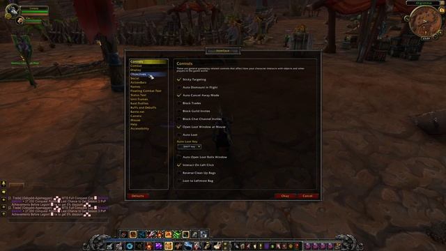 How to disable Automatic Quest Tracking in WOW смотреть онлайн