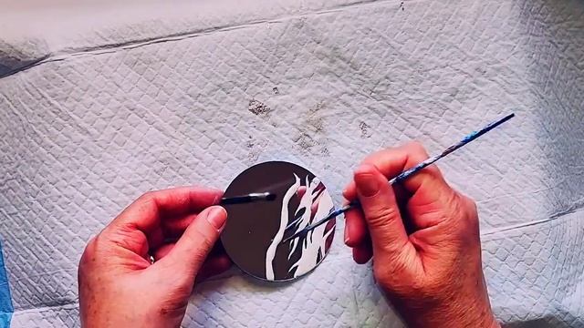 TLP Galaxy Competition/Collab #acrylicpouring #fluidart #abstract #tlp смотреть онлайн