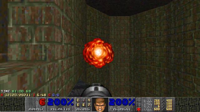 Doom 2 Okuplok Slaughter MAP UV-FAST [TAS] in 2:41:55 смотреть онлайн