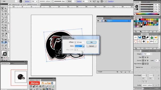 Finecut Frame Extraction.wmv смотреть онлайн