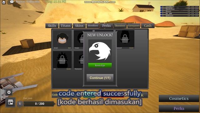 *NEW CODES* [PATCHES + CODES] Titan Warfare ROBLOX | ALL CODES | March 22, 2023 смотреть онлайн