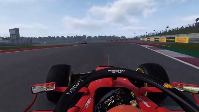 F1 2019 - USA 50% Race (Full race) - Ferrari Career (2020 05 22) смотреть онлайн