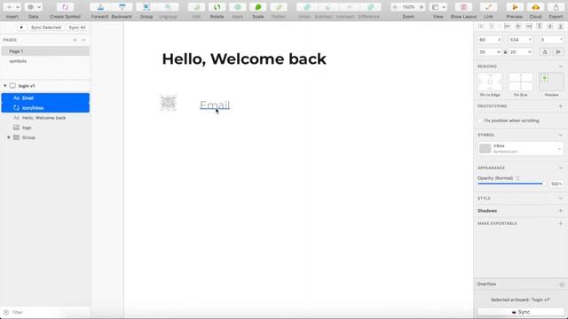 Sketch App Tutorial - Design clean and simple login page with plugin humaaans смотреть онлайн