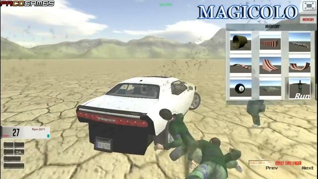 Scrap Metal 2 - 3D CAR GAME by PacoGame смотреть онлайн