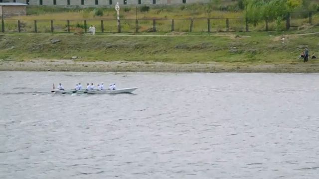 Лодка "Ладога". 2015 Гребной фестиваль.Псков. смотреть онлайн