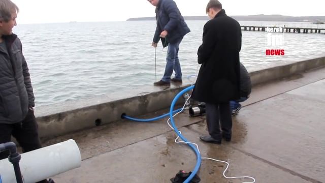 Опреснительная установка в Керчи смотреть онлайн