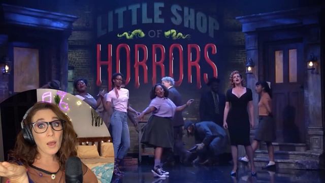 Vocal Coach Reacts Little Shop of Horrors | WOW! They were... смотреть онлайн