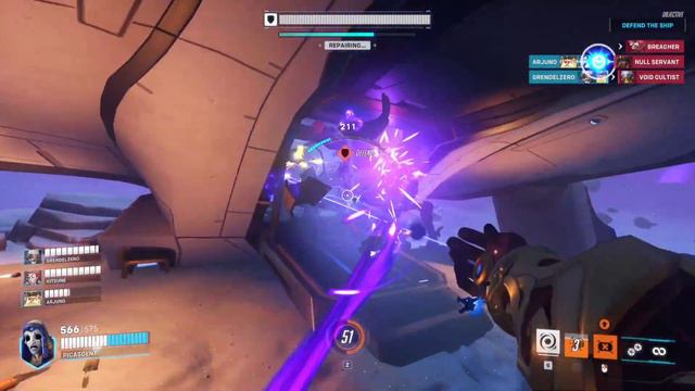 Cosmic Crisis #overwatch2 #overwatch2season9 #cosmiccrisis смотреть онлайн