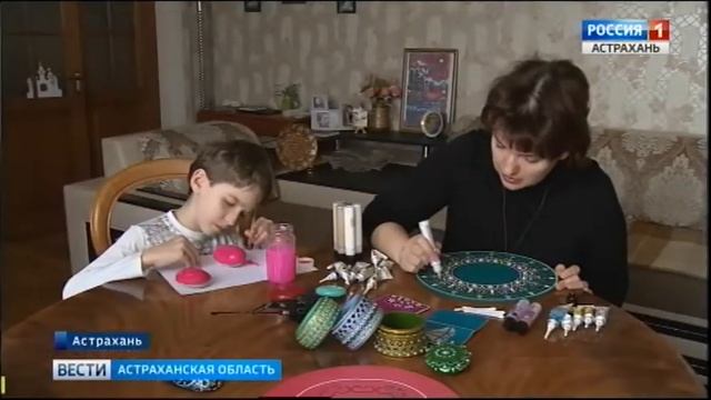 Как живет малый бизнес Астрахани и есть ли спрос на творчество ручной работы? смотреть онлайн