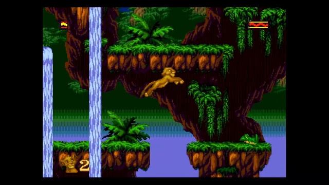 The Lion King (Король Лев) SEGA!!! Реванш??? смотреть онлайн