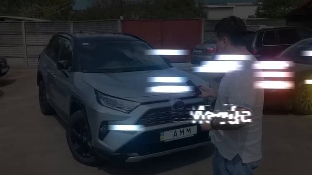 Toyota RAV4 2019 - Комплексная Защита от Угона Тойота Рав 4 смотреть онлайн