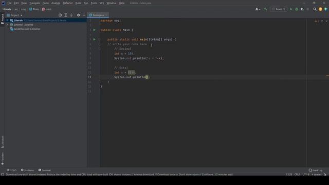 Literals in Java | Java Programming in Bangla смотреть онлайн