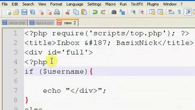 PHP Tutorials // PM System (Part 5/15) смотреть онлайн