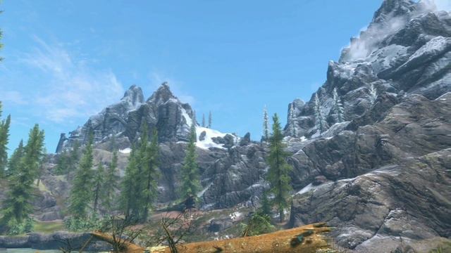 SKYRIM Graphics MODS for Beautiful Mountains on XBOX - Skyland x Enhanced Texture Details 2023 смотреть онлайн