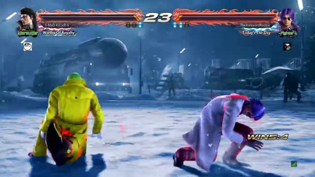 TEKKEN™7 - Slow Motion with Dragunov смотреть онлайн