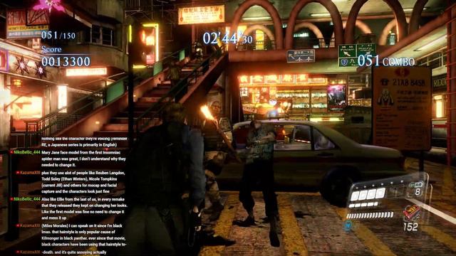 Revisiting Resident Evil 6 (Live) смотреть онлайн