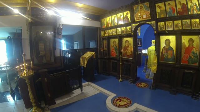 16/29.7. Воскресение. Свв. Отец 6-ти Вселенских Соборов. Божественная Литургия смотреть онлайн