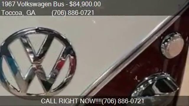1967 Volkswagen Bus 21 Window for sale in Toccoa, GA 30577 a смотреть онлайн
