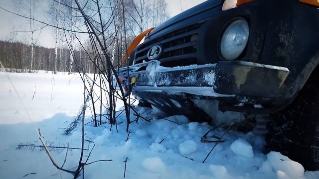 Повышаем проходимость вранглера или 150 метров за 6 часов. Паджеро , нивы и зимний оффроуд. смотреть онлайн
