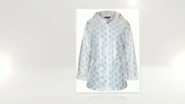 Модные летние дождевики