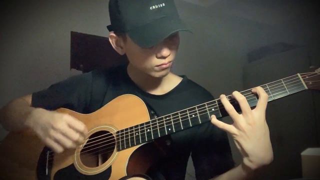 Demon Slayer ''Gurenge'' by LiSA (fingerstyle guitar cover) смотреть онлайн