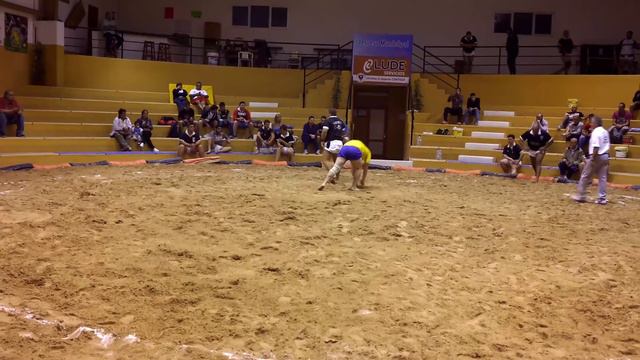 Ernesto López - Fernando Godoy (2ª Agarrada) 22/05/2014 смотреть онлайн