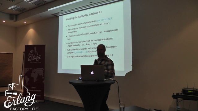 Robby Raschke - Erlang-Lua: How to write an Erlang C Node - Berlin Erlang Factory Lite смотреть онлайн