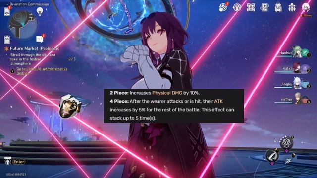 Argenti Best Build!!!!! (Honkai: StarRail) смотреть онлайн