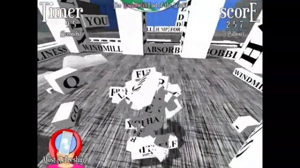 The Wonderful End of the World Playthrough - Word Forge