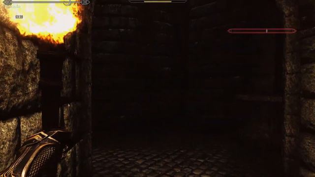 [SKYRIM+моды] Некромант # 35 Легендарная сложность. Красивая и опасная столица. Выживание смотреть онлайн