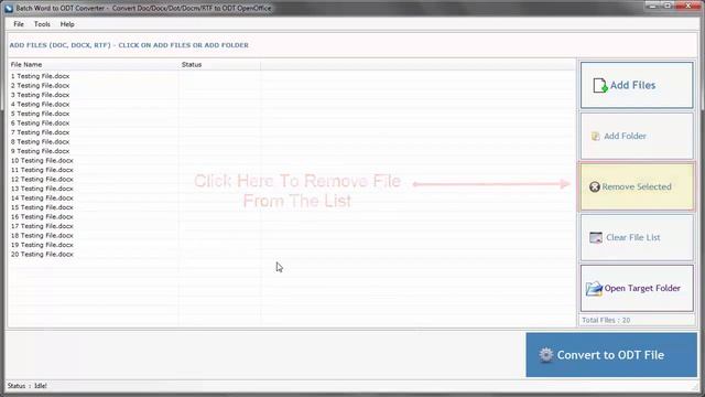 How to Convert Word to ODT File? Word to ODT Converter смотреть онлайн