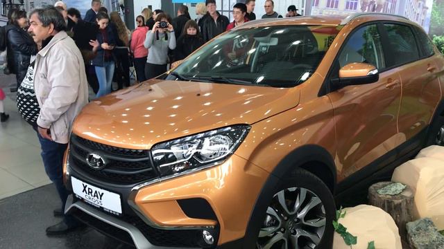 Презентация LADA X-ray Cross смотреть онлайн