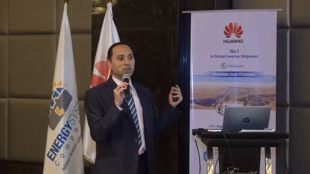 Huawei Fusionsolar PV Seminar - Introduction смотреть онлайн