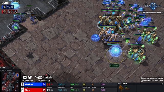 ЕГО БОЯТСЯ ДАЖЕ КОРЕЙЦЫ: Загадочный 17-летний вундеркинд MaxPax на DreamHack Masters StarCraft II смотреть онлайн