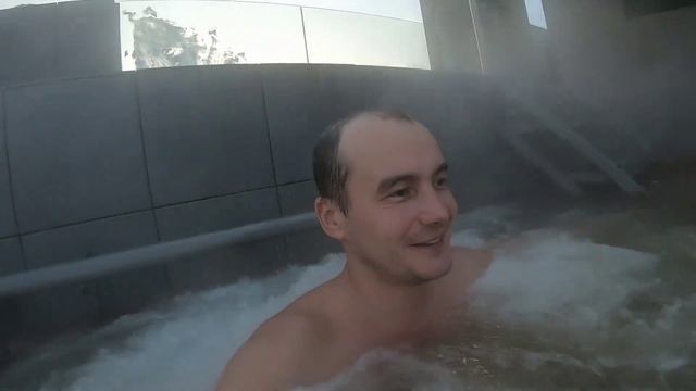 Трасса Тюмень - Сургут 70 км. Горячий источник "Дубровинский" смотреть онлайн