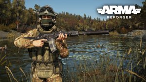 БЕГАЕМ ПО ЛЕСАМ В ARMA REFORGER С ОДНОЙ ЖИЗНЬЮ