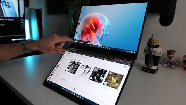 Asus ZenBook Duo Review - Dual Touch Screen Laptop - OMG! ? смотреть онлайн