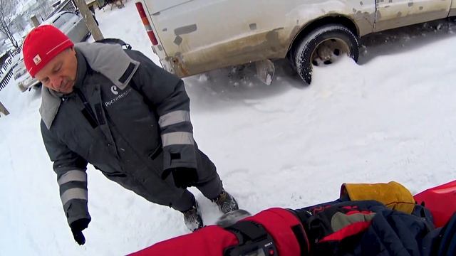 На снегоходе за ёлкой! смотреть онлайн