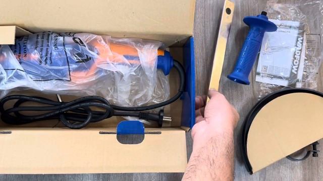 WADFOW 2000W Angle Grinder 9” WAG852001 Unboxing By Buttar Enterprises 03350506506 | Lahore Pakista