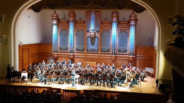 Victorious (fanfare-)march Glory to the Motherland (Semeon Tchernetsky) / Победный марш Слава Родин смотреть онлайн