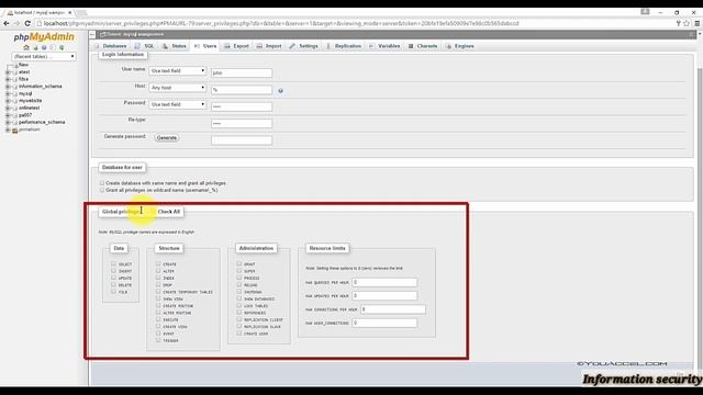 6. MySQL Creating a New User смотреть онлайн