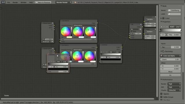 Blender 2.76 Overview: Node Offset смотреть онлайн