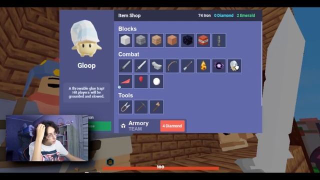 ИГРАЮ В БЕДВАРС В РОБЛОКС (всё очень плохо) смотреть онлайн