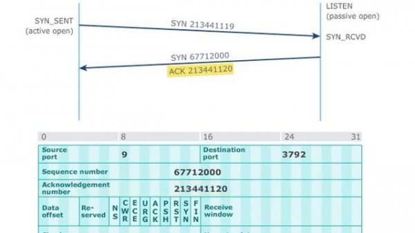 Computer Networks | source and destination port