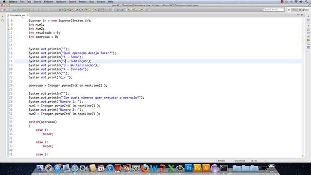 Calculadora Utilizando WebService смотреть онлайн