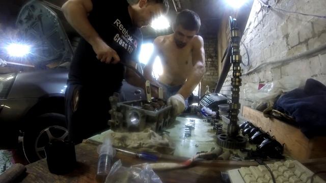 Рено symbol 1.4 8v k7j капиталка двигателя, +/- димексида, регулировка клапанов logan, clio, symbol смотреть онлайн