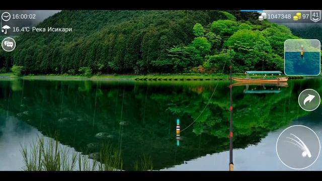 ЯПОНСКИЙ РЕЧНОЙ УГОРЬ #MyFishingworld